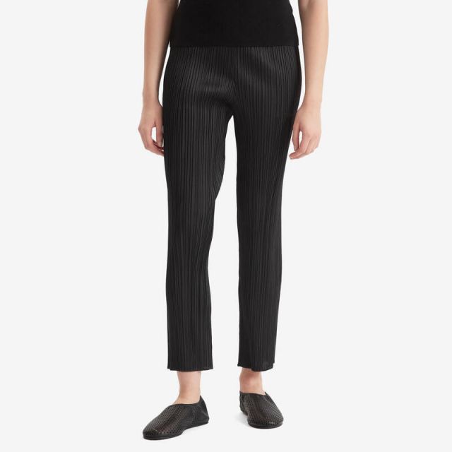 イッセイミヤケ レディース カジュアルパンツ ボトムス Casual pants 送料無料 プリーツ プリーズ イッセイ ミヤケ レディース カジュアル
