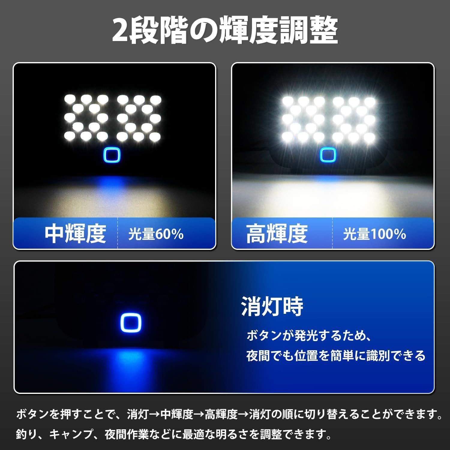 ヴェルファイア40系 リヤゲートライト