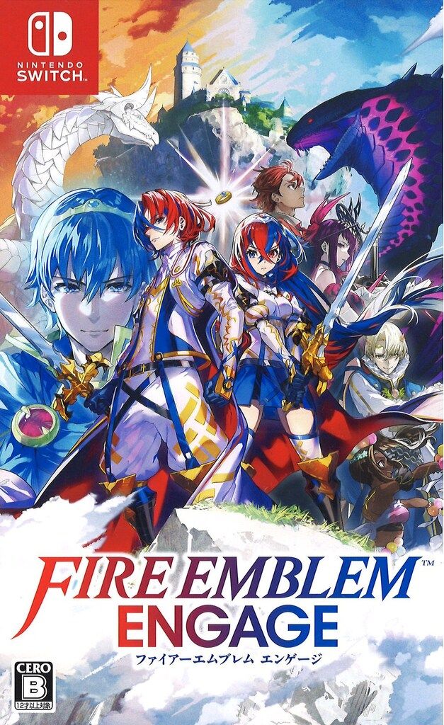 Amazon.co.jp: Fire Emblem Engage Elyos Collection(ファイアー