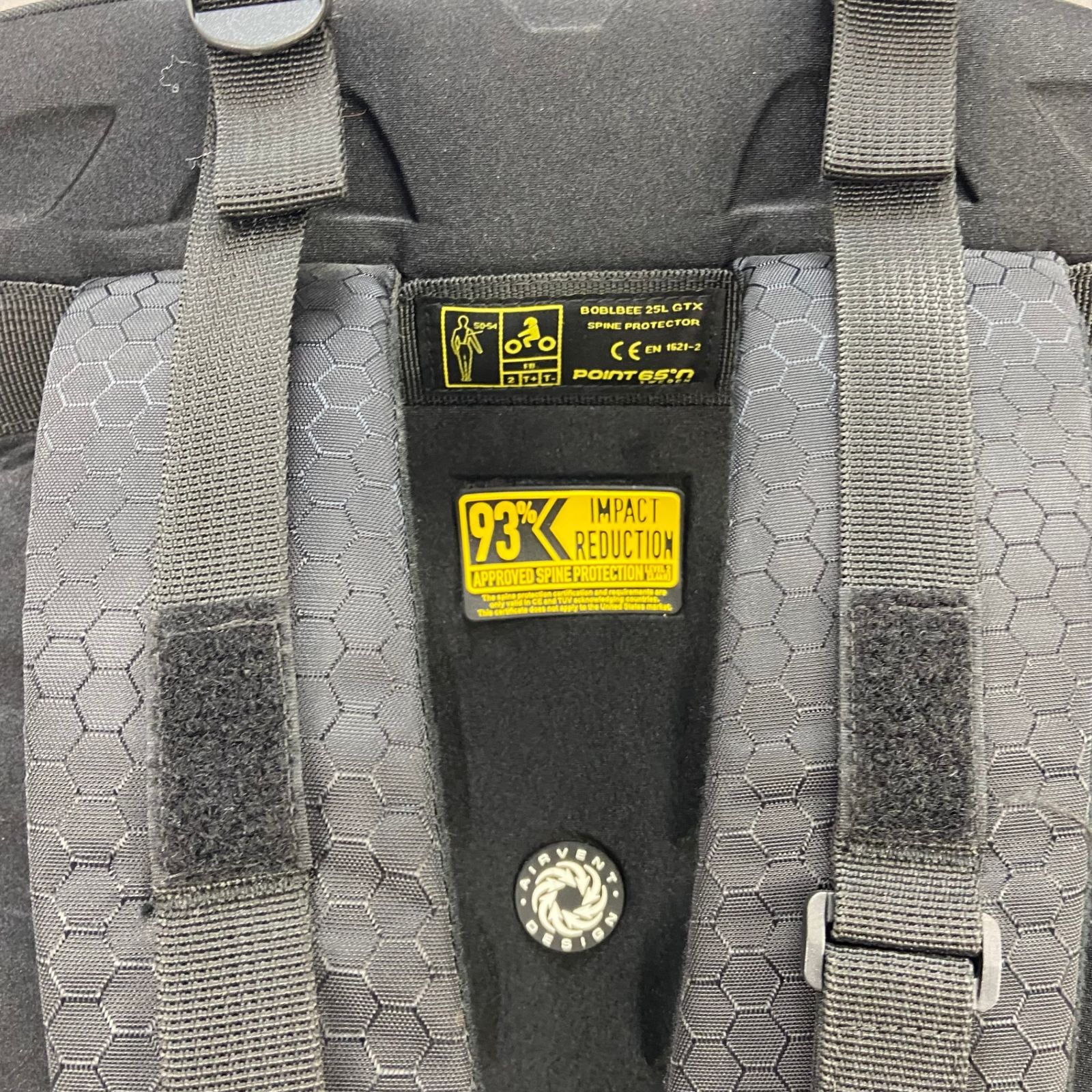 POINT 65°ｎ SWEDEN BOBLBEE 25L GTX ボブルビー バイク用リュックサック バックパック ハードシェル PHANTOM  ファントム ブラック - メルカリ