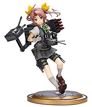 【中古】艦隊これくしょん ~艦これ~ 陽炎 PVC製塗装済完成品フィギュア w17b8b5