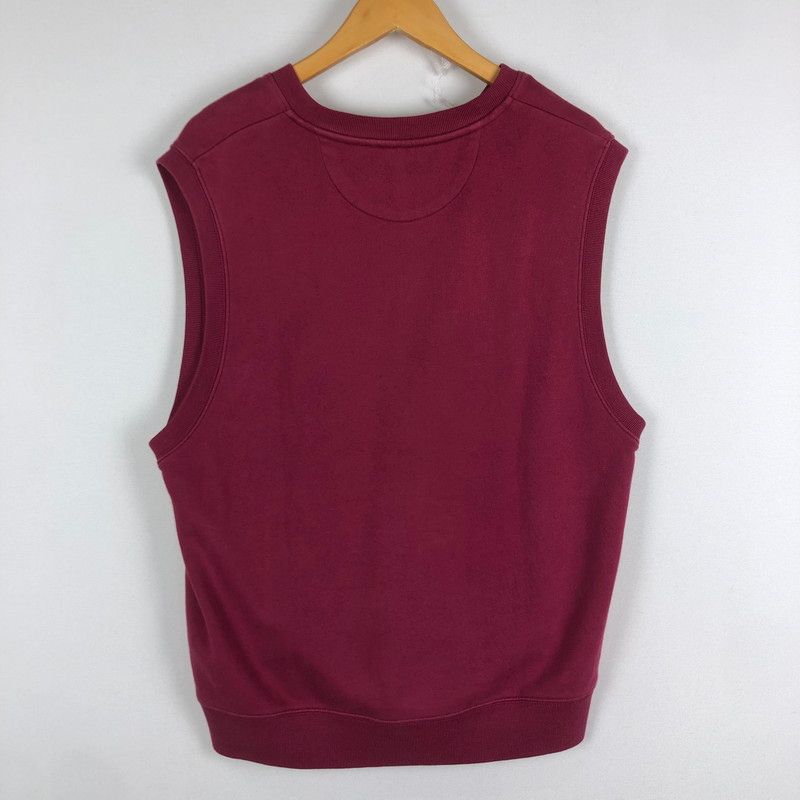 品 STUSSY ステューシー SW21 SWEAT VEST COTTON 118414 スウェット ベスト トップス コットン ノースリーブ 142-251016-ts-07-tei