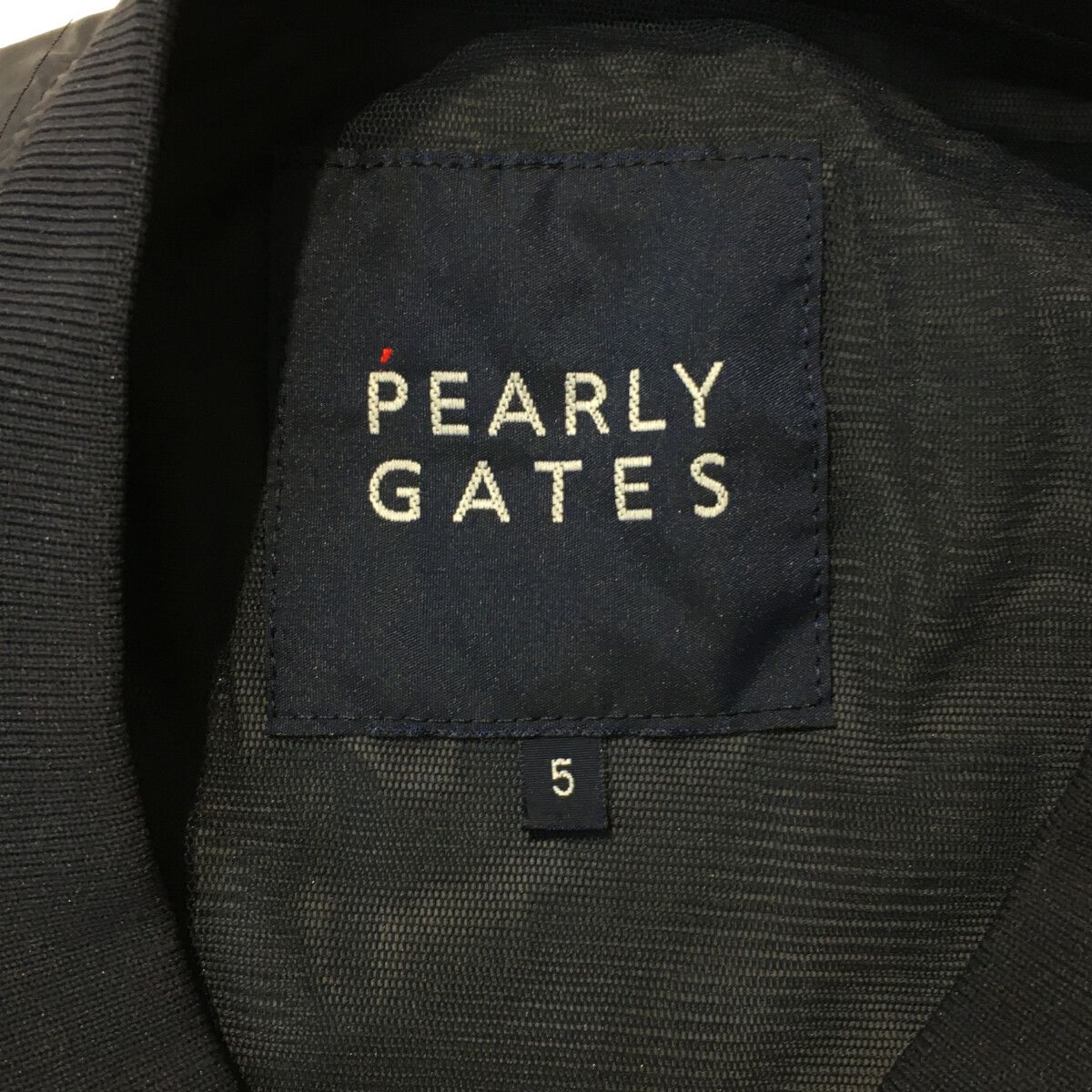 中古 メンズ パーリーゲイツ PEARLY GATES スニードジャック 5(M) 紺