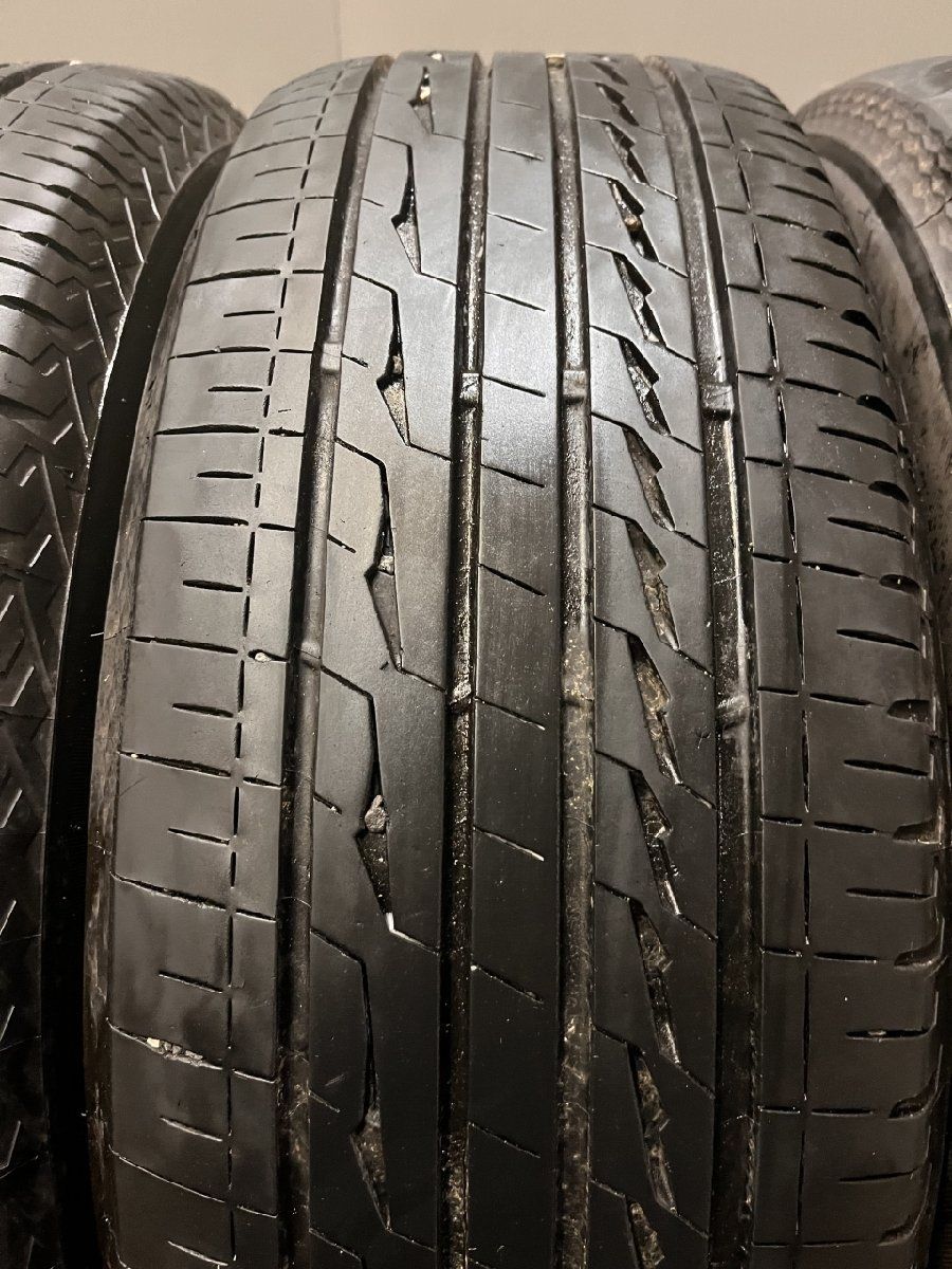 BS BRIDGESTONE ALENZA LX100 225/60R18 18インチ 夏タイヤ 4本 22年製  