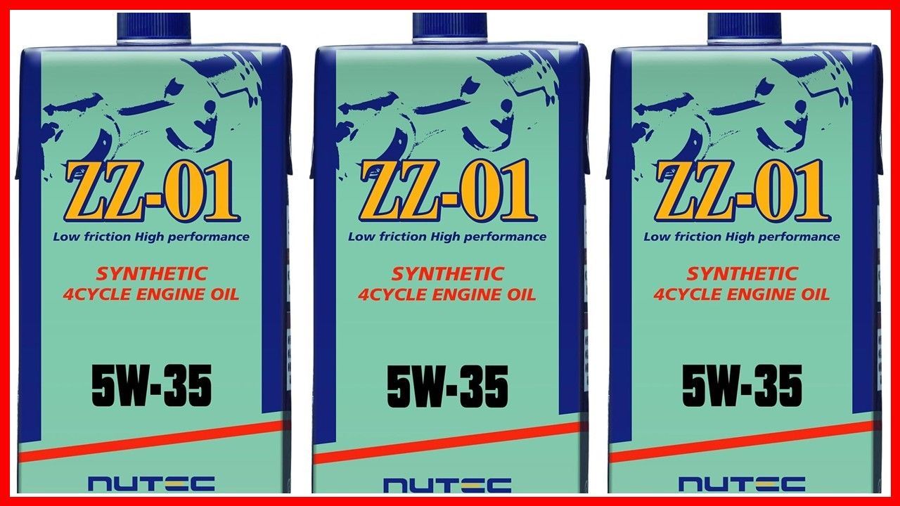 NUTEC ZZ-01 エンジンオイル 5W-35 8L 新品未開封 NUTEC ZZ-01 NEW デザイン 5W-35 エンジンオイル ニューテック