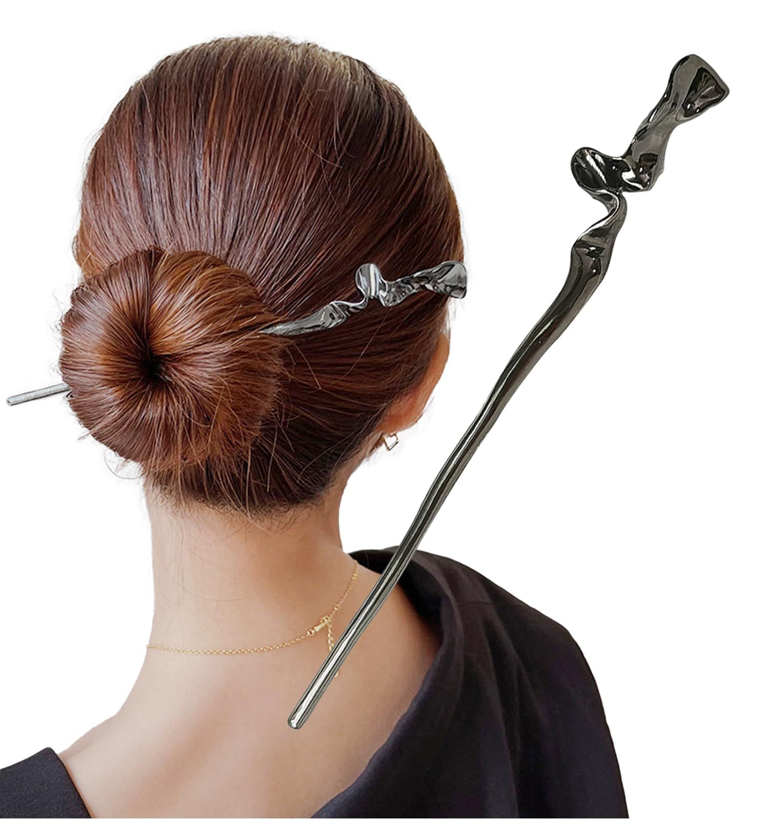 Herbeluemily] かんざし 簪 ヘアスティック 一本挿し 髪飾り