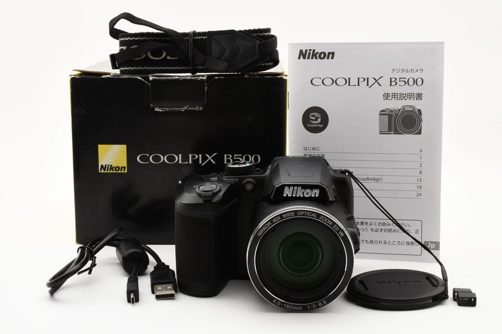 nikon COOLPIX B500 光学40倍 Wi-Fi搭載でスマホと繋がる 【公式通販】