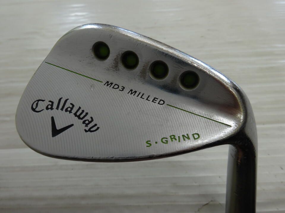 キャロウェイ ウエッジ MD3 50° キャロウェイ MD3 MILLED 50