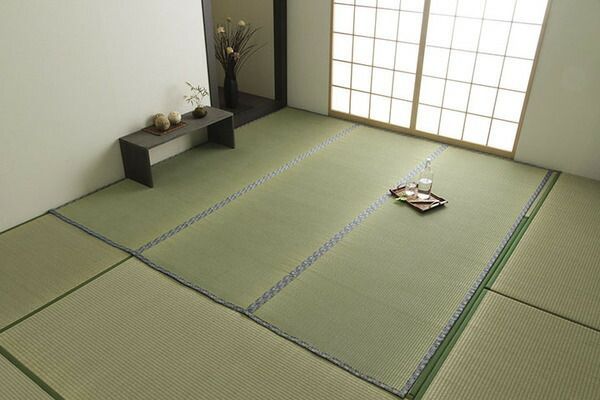 上質ない草で作った カーペット