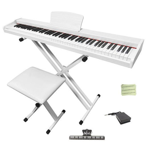 木製電子ピアノ3セット】Longeyeロンアイ電子ピアノ88鍵盤MOLD2