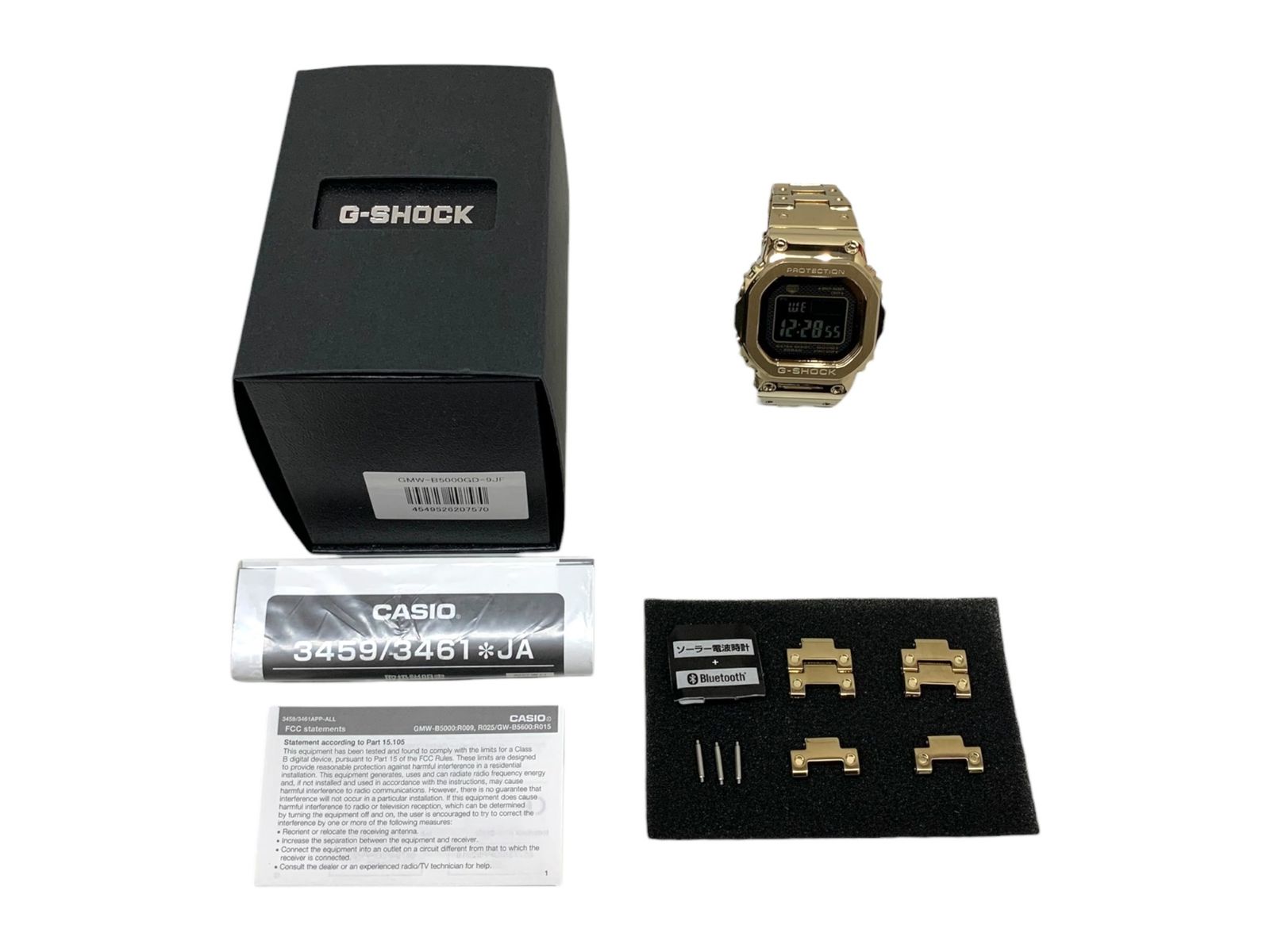 CASIO (カシオ) G-SHOCK G-ショック フルメタル タフソーラー デジタル