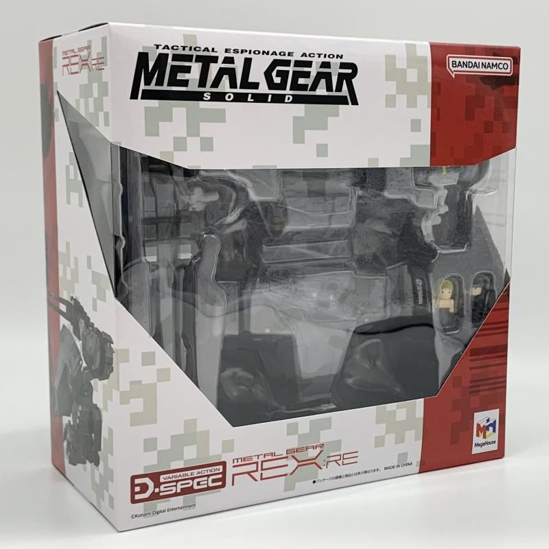 中古】未開封 メガハウス メタルギア ソリッド ヴァリアブル
