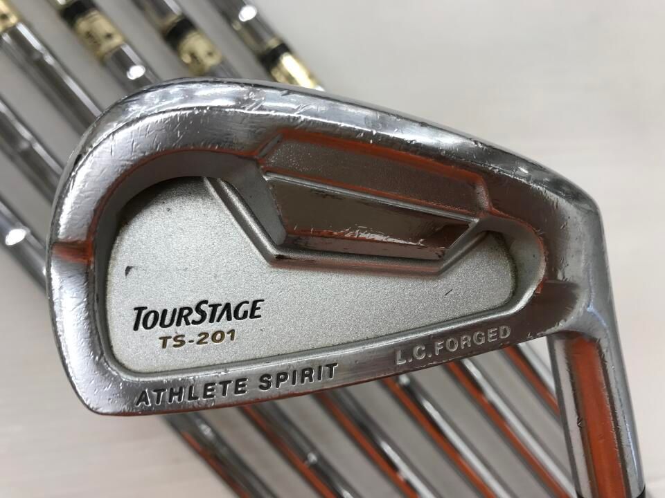 ツアーステージ TS-201 S200 ダイナミックゴールド アイアンセット ブリヂストン 最短