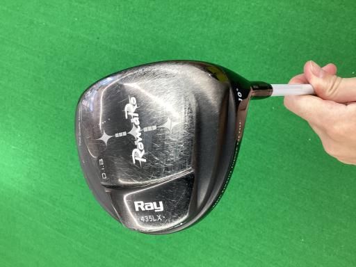 Romaro Ray 435LX 10° ドライバー　アッタス３ 7S RomaRo 「Ray 435LX」 Driver (ANSERFREAK)