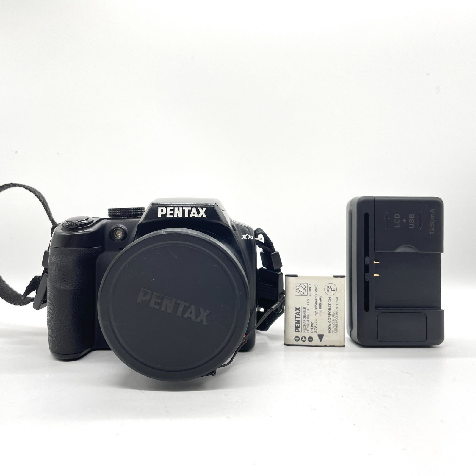 PENTAX X70 ペンタックス デジカメ 稼働品 X70 コンパクトデジタル 