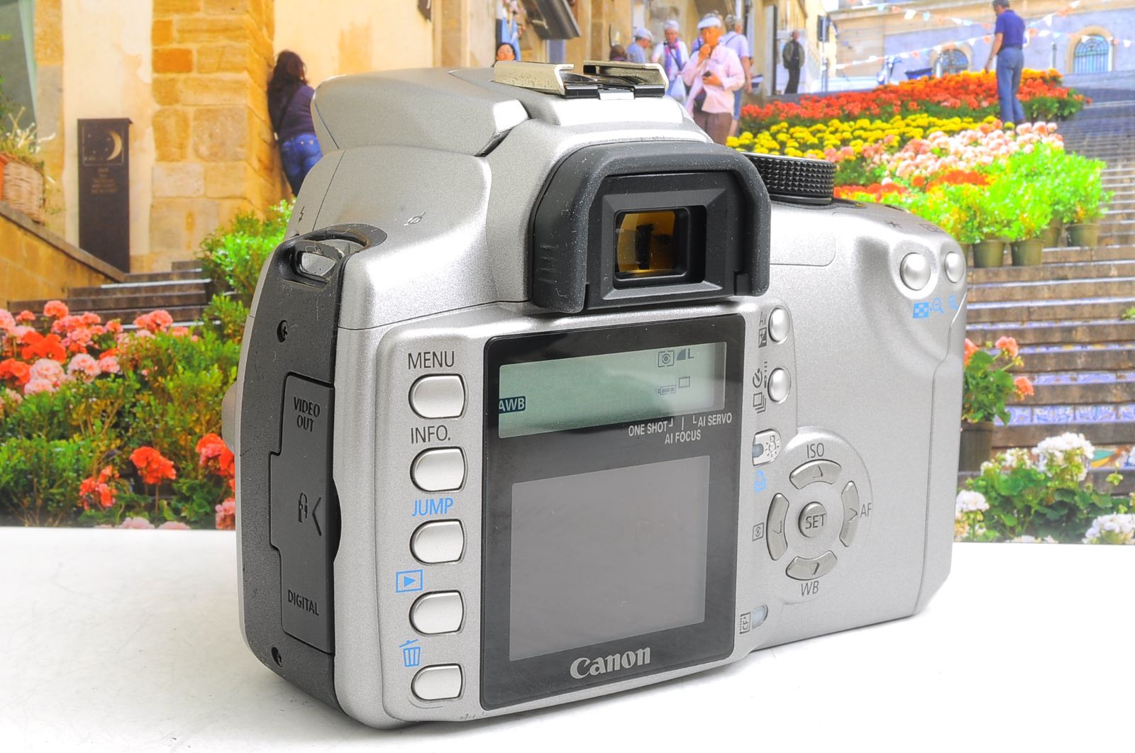 Canon EOS Kiss Digital N 本体 + レンズセット EF キヤノン（Canon） Canon EOS kiss Digital N レンズセット ブラック