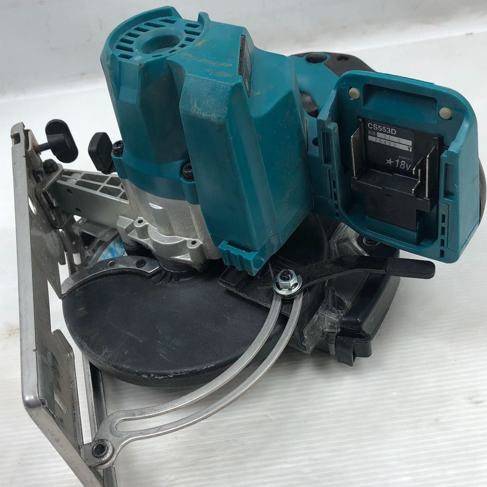 MAKITA マキタ 切断工具 丸のこ CS553D ブルー HRDEVELOPMENT_JP