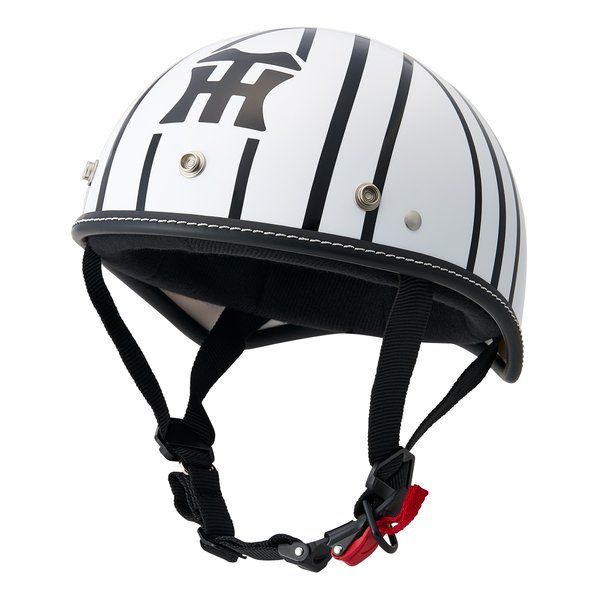 MARUSHIN マルシン 阪神タイガースコラボハーフヘルメット ホワイト HSH001WH 2659183