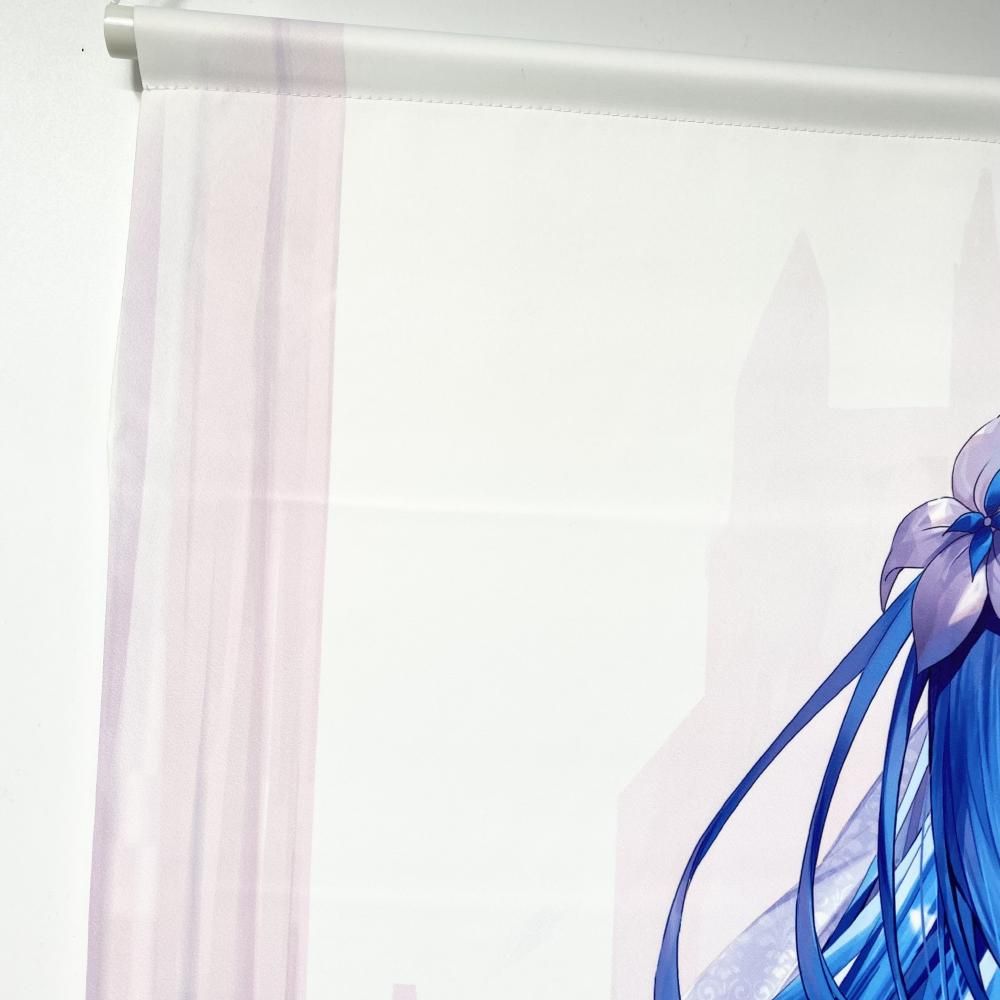 【中古】開封 ホロライブプロダクション Rin☆Yuu リン☆ユウ 等身大タペストリー ウエディングver 雪花ラミィ[17][240017714041] 駿河屋 -<中古>【バーチャルYoutuber】等身大タペストリー