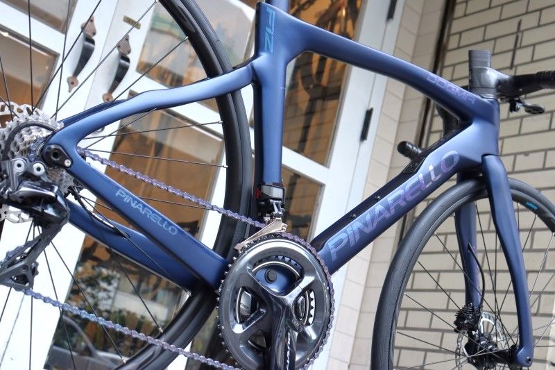 ピナレロ PINARELLO ドグマ ディスク DOGMA F12 DISK 465サイズ シマノ デュラエース R9170 11S カーボン  ロードバイク 【横浜店】 - メルカリ