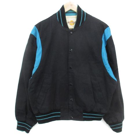 【美品】トゥモローランド MACPHEE 本革 スタジャン ネイビーとブラウン MACPHEE スタジャン ウール×レザー 濃紺×ブラウン - メルカリ