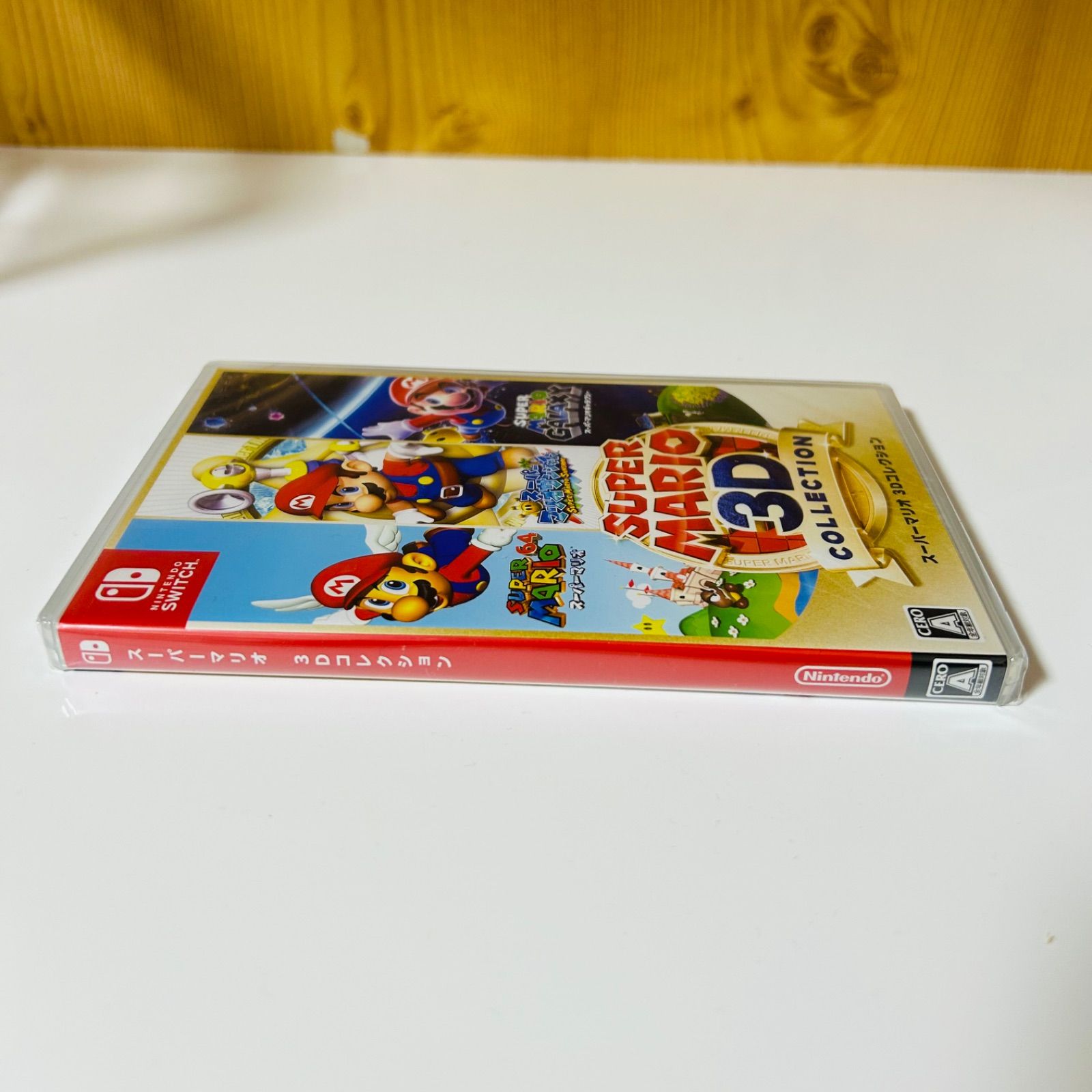 3Dコレクション Switchソフト