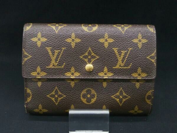 売切り】LOUIS VUITTON ルイヴィトン モノグラム 財布 三つ折り財布