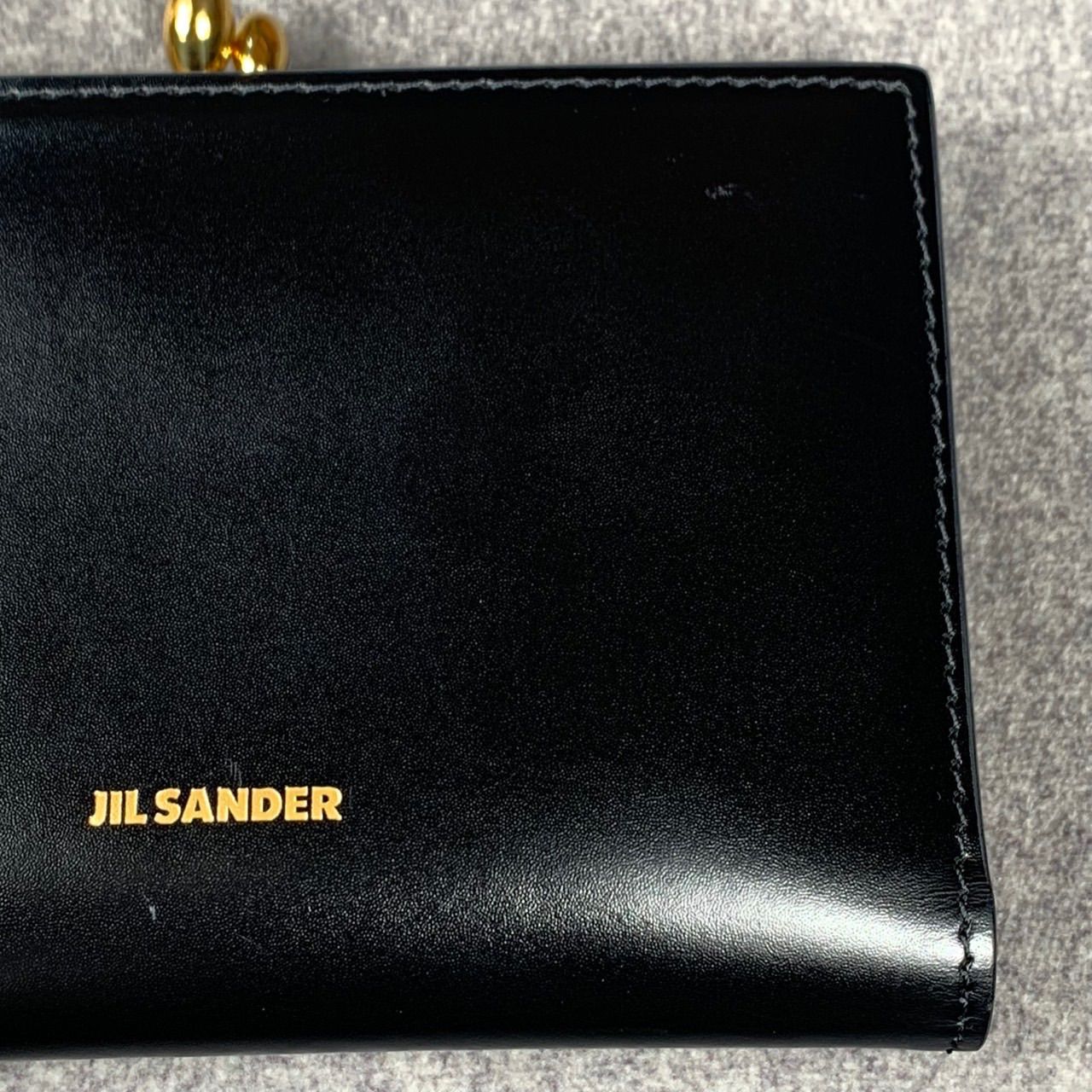 JIL SANDER ジルサンダー 二つ折り財布 がま口 GOJI コンパクト 