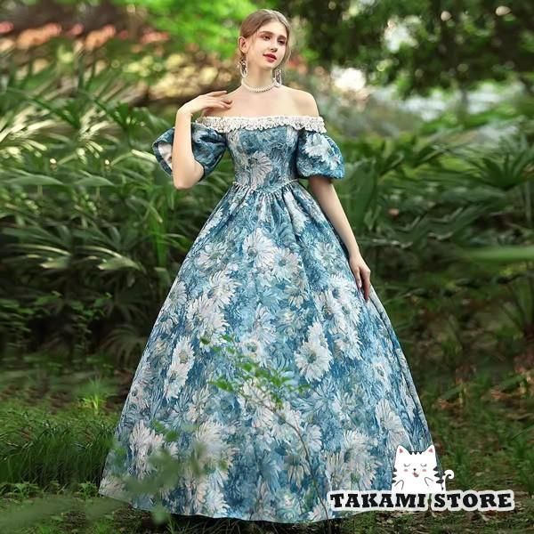 貴族 中世 貴婦人 ステージ 衣装 お姫様 王族服 ジュリエット 演出 ヨーロッパ風 パーティー ドレス 大人 学園祭 文化祭 コスプレ