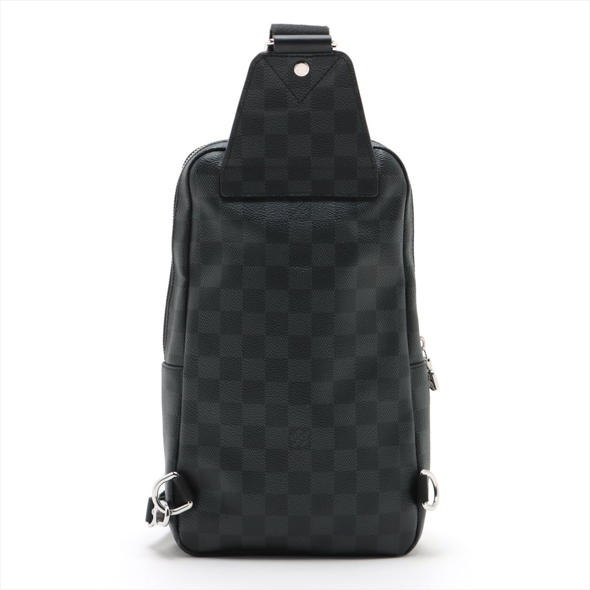 美品 ルイヴィトン ダミエ グラフィット アヴェニュー ボディバッグ アヴェニュー 未使用 ルイヴィトン LOUIS VUITTON ダミエ グラ