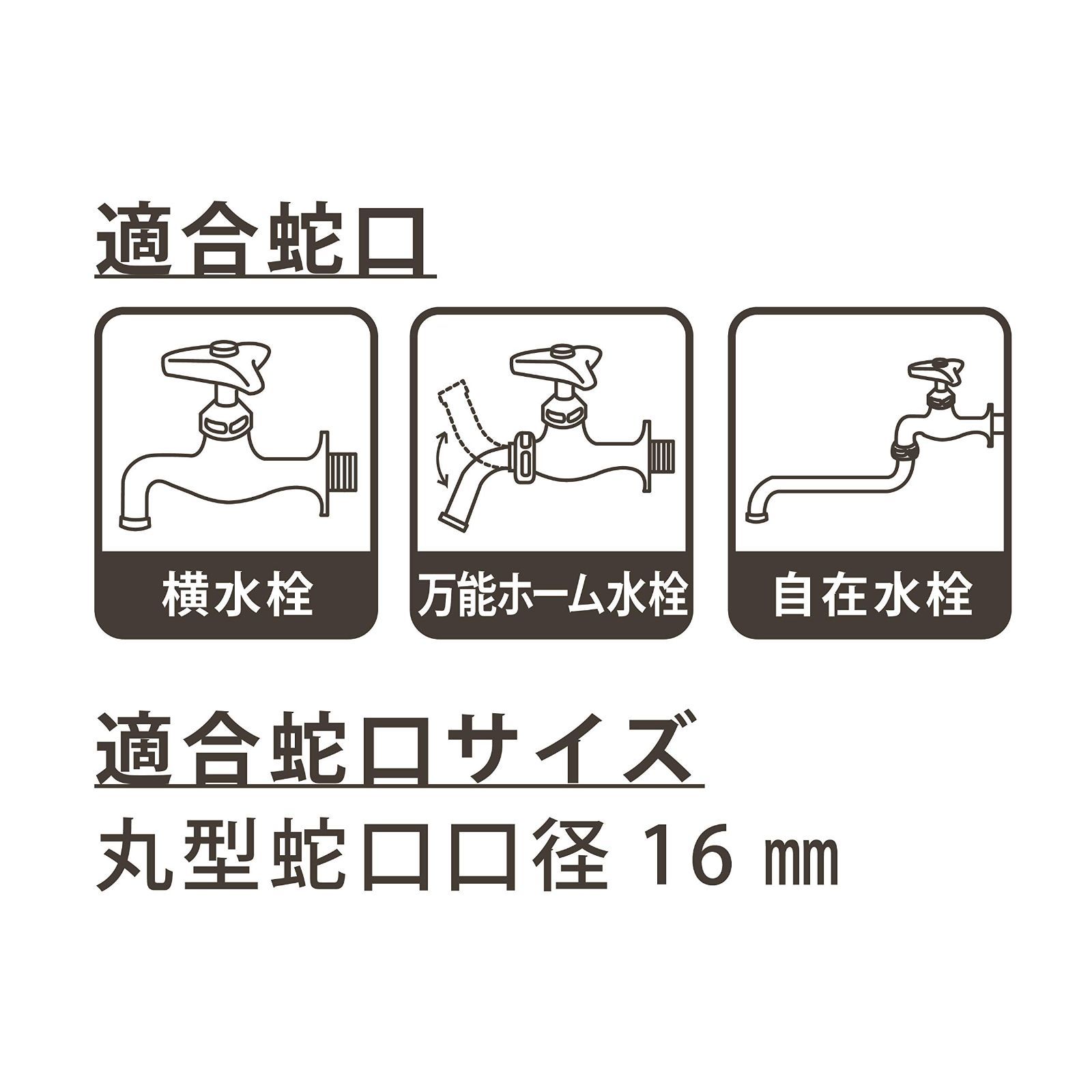 大水量ノズル