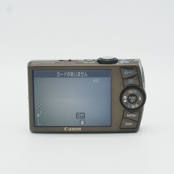 CANON IXY Digital 920IS シルバー 純正ケース付き CANON IXY Digital 920IS シルバー 純正ケース付き 中古