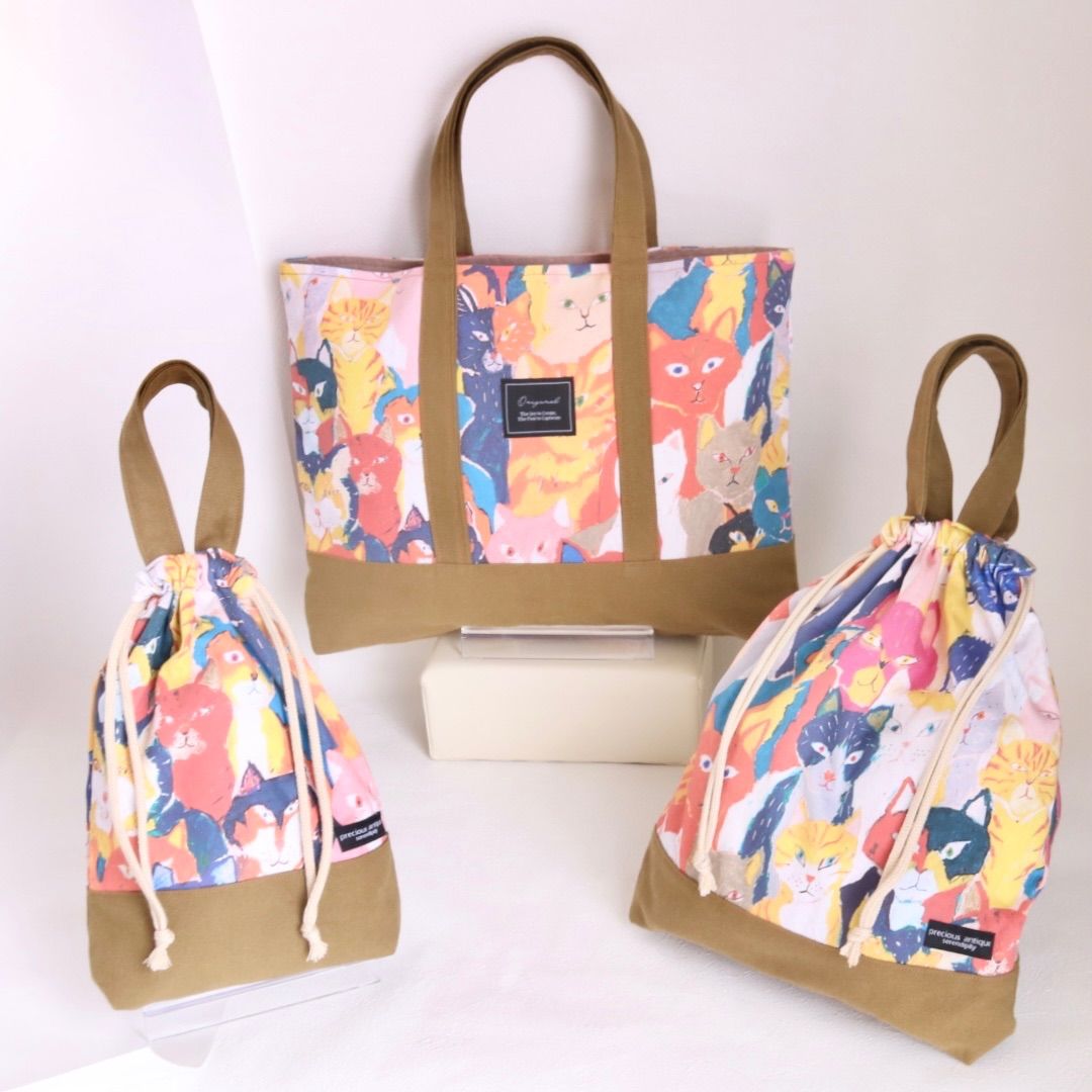 入園入学セット 3点セット レッスンバッグ 着替え袋 上履き袋 体操着袋