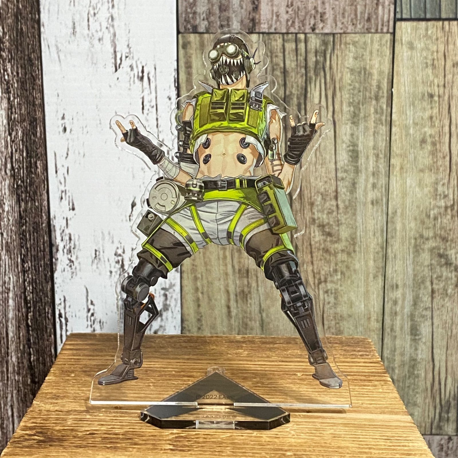 【送料無料/即納】  APEX メルカリ - アクリルスタンド オクタン LEGENDS マイクアクセサリ
