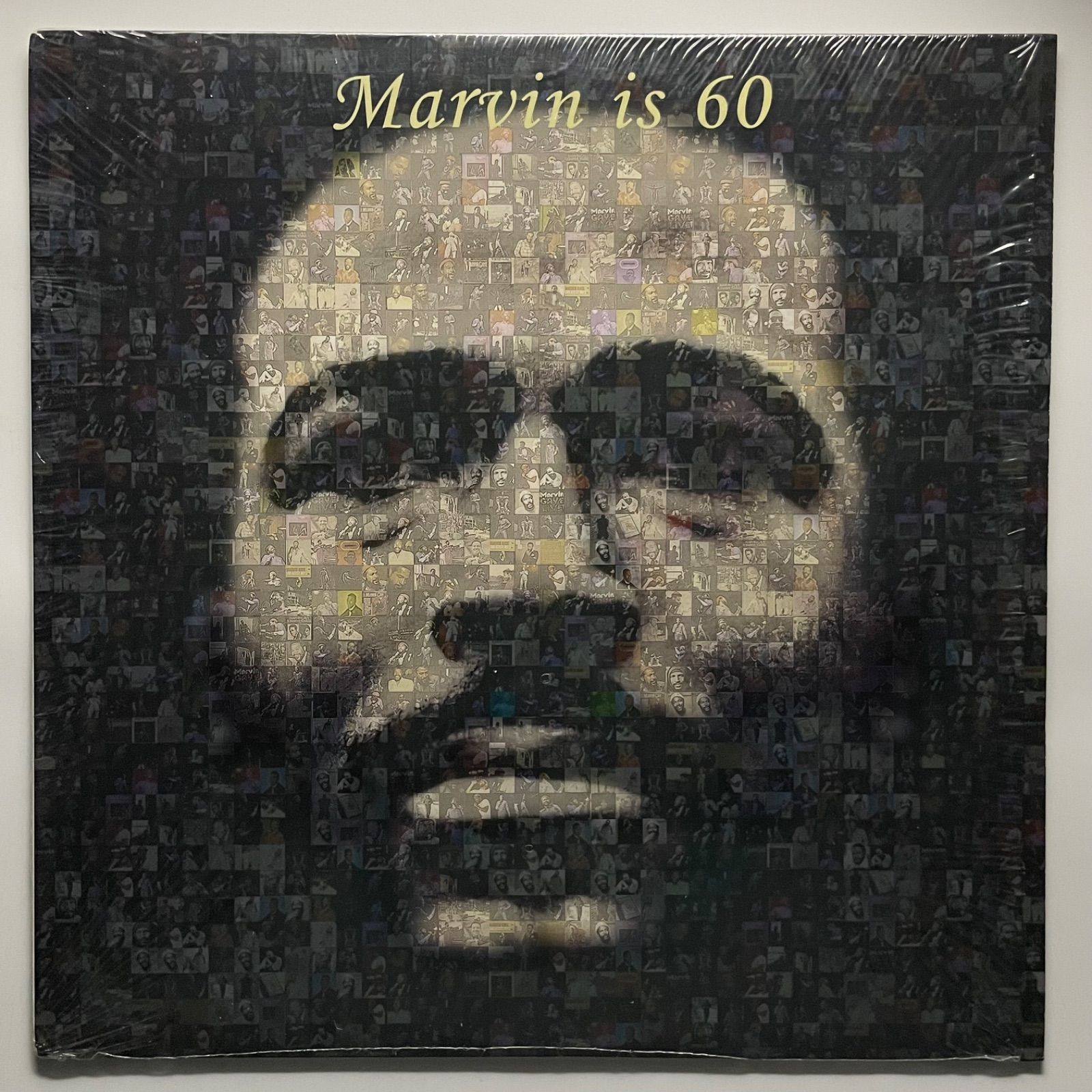 レコード (LP) [Soul] Various / Marvin Is 60 - A Tribute Album