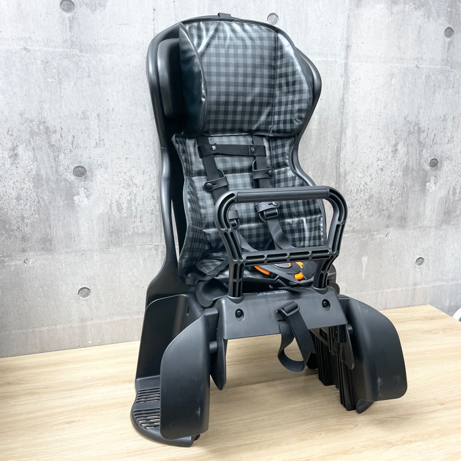 OGK 自転車用チャイルドシート 黒