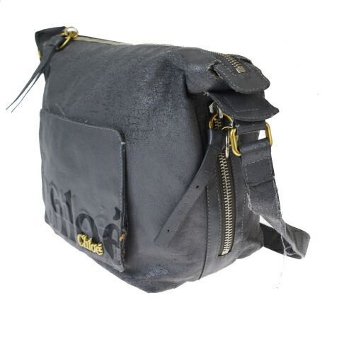 クロエ ルーシー チェーン ショルダーバッグ ベージュ アイボリー