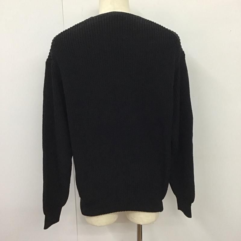 Supreme ブラック クルーネックセーター M