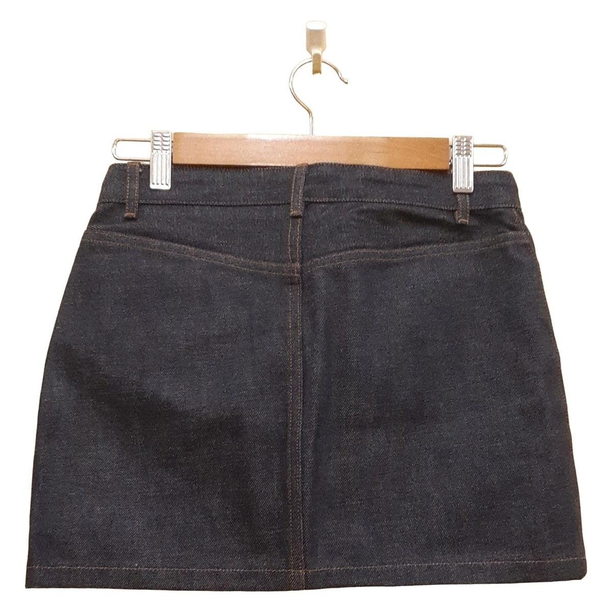 A.P.C. リジットデニム ミニスカート 34 A.P.C.(アーペーセー) ミニスカート サイズ34 S レディース