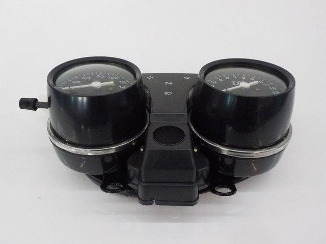 （KS）★☆ホーク用　社外　160㎞メーター（黒）配線加工済み　R5-7 KS）ホーク用 社外 160㎞メーター（黒）配線加工済み R5-7 - メルカリ