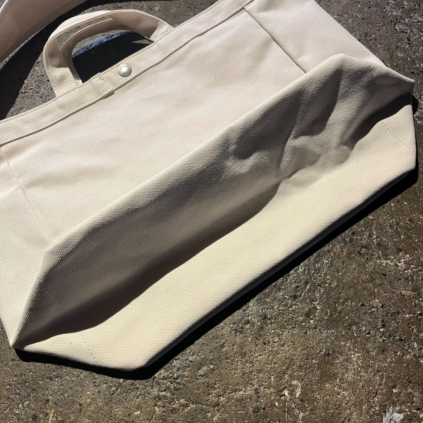 COMME des GARCONS HOMME × PORTER ロゴプリント2WAYキャンバストート