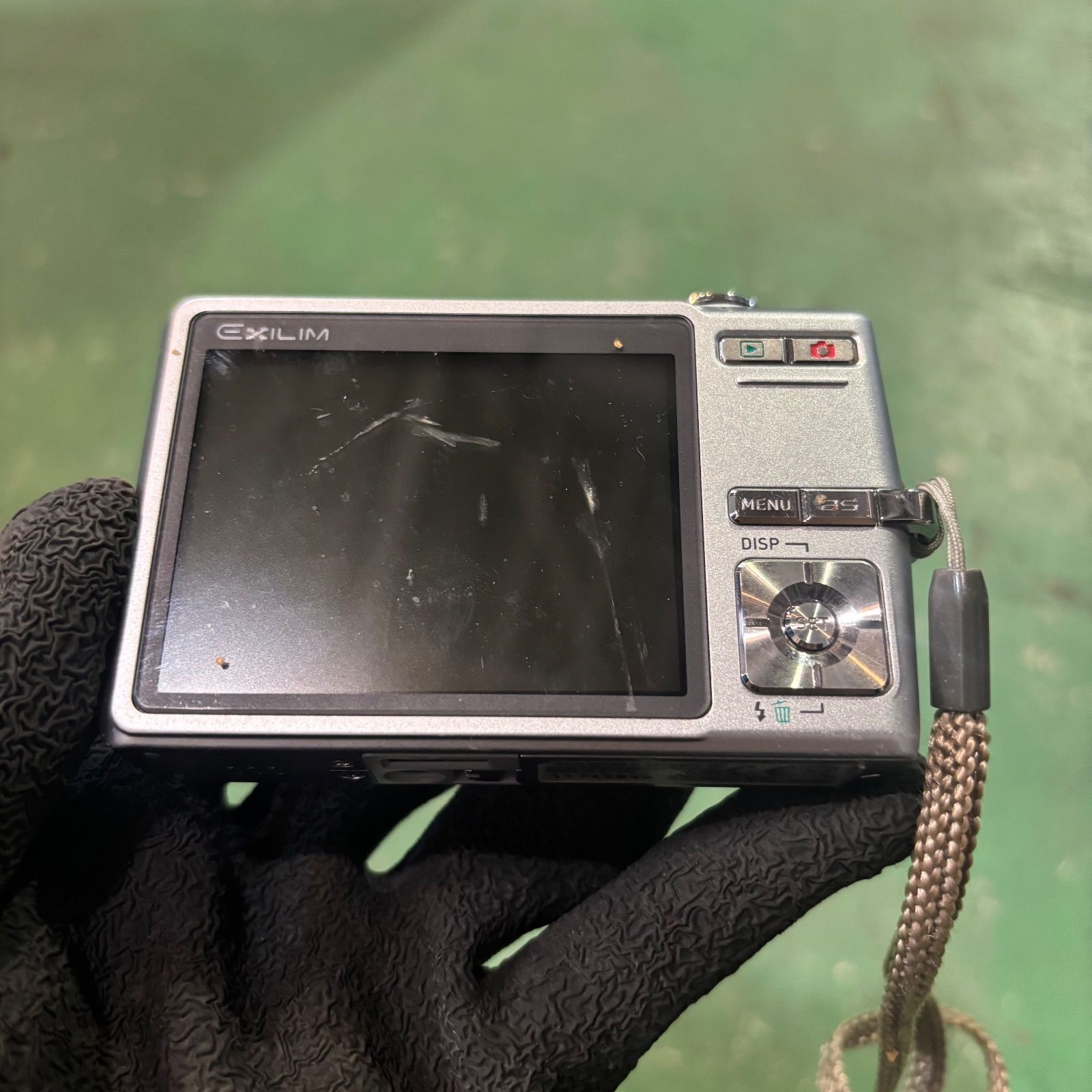 ジャンク】CASIO EXILIM EX-Z500 コンパクトデジタルカメラ CASIO