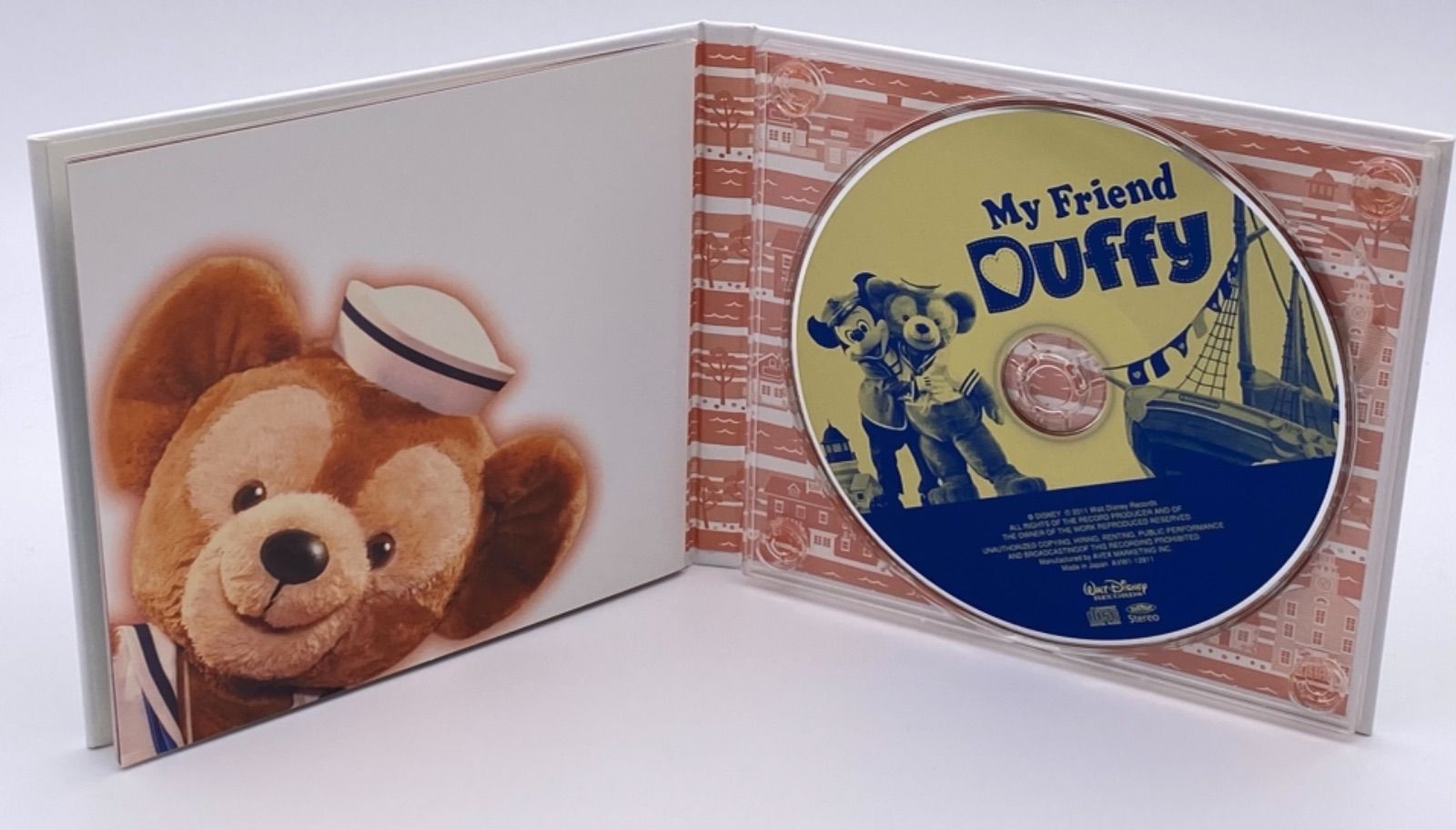 マイフレンドダッフィー ディズニー CD ランド リゾート シー 限定 