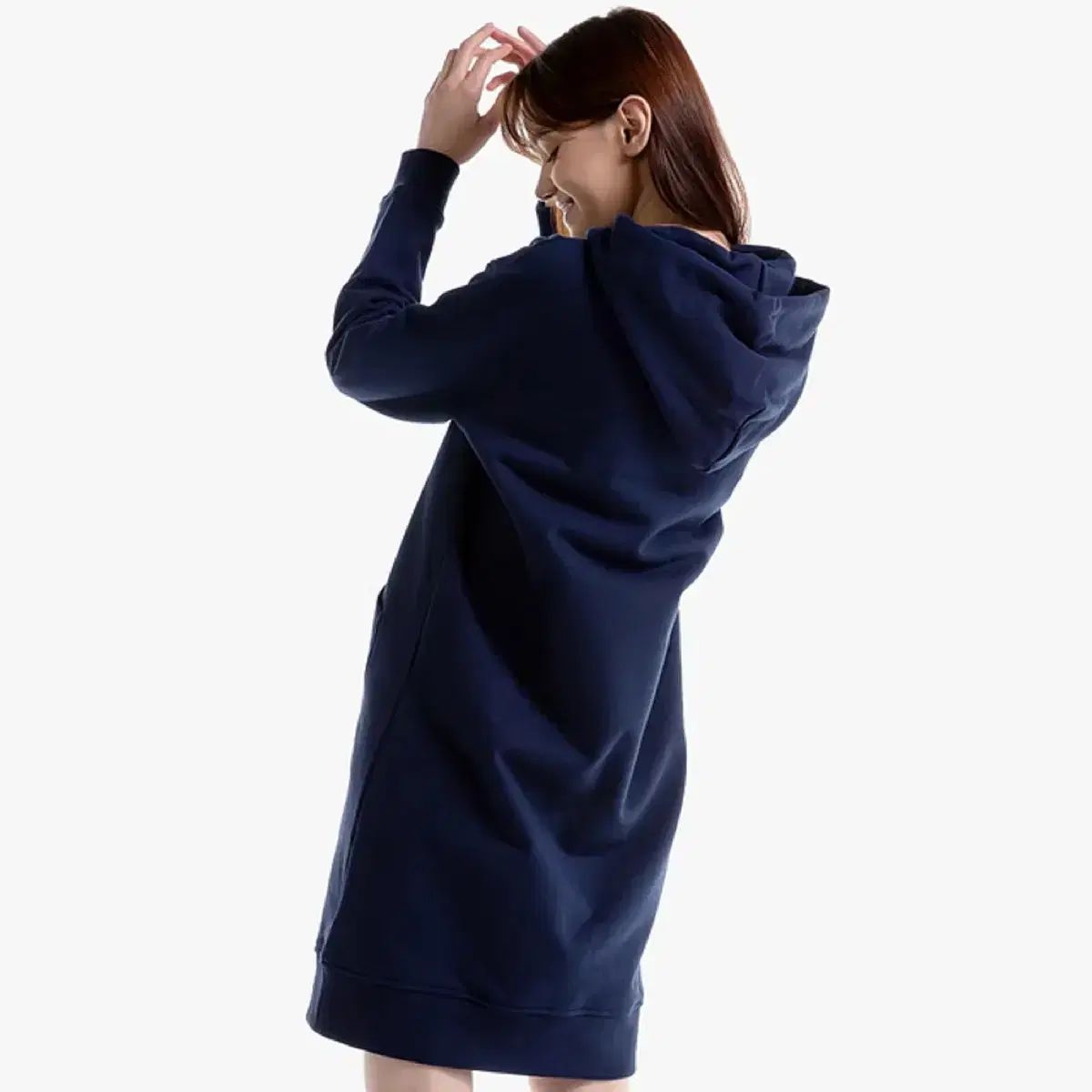 通常価格 175000 勝ちました ベストコンディション TOMMY JEANS トミー ジーンズ バッジ ロゴ フード付きワンピース