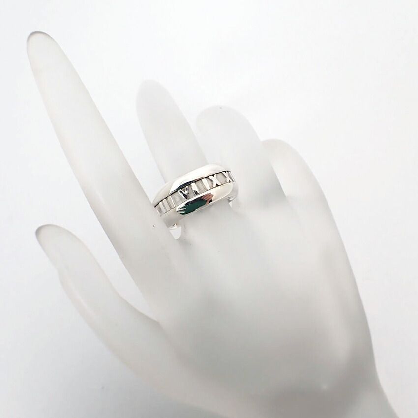 Z*Y様 ティファニー アトラス ワイドリング シルバー925　11号 Tiffany&Co. ティファニーアトラス ワイドシルバー925 リング11号