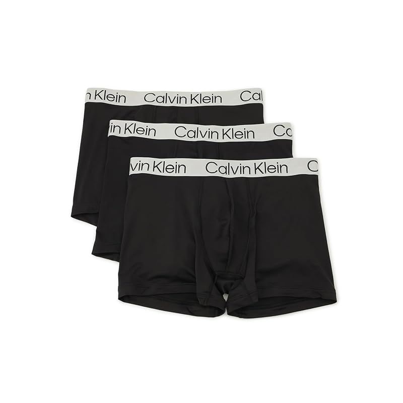 カルバン クライン クロマティック ボクサーパンツ 3枚パック NP2741O L BLACK001 1