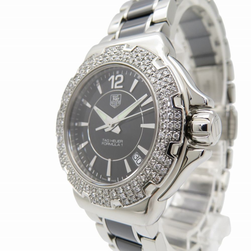 美品 タグホイヤー フォーミュラ1 ダイヤベゼル WAH1214.BA0859  