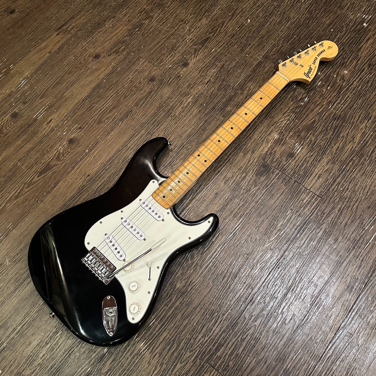 77年日本製 Greco SPARKLE SOUNDS ストラト Greco SE-600 1977年製