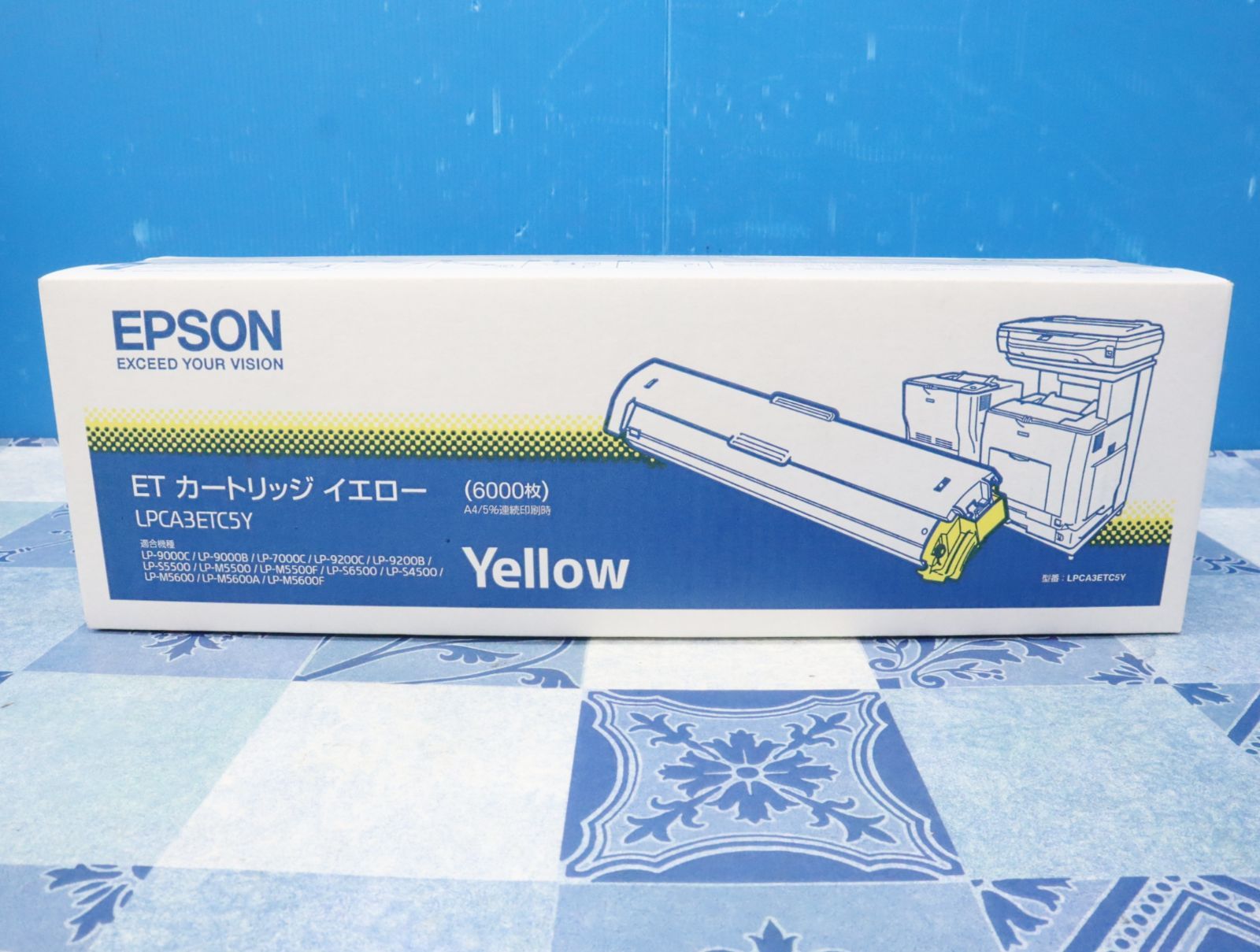 EPSON LPCA3ETC5Y - OA機器