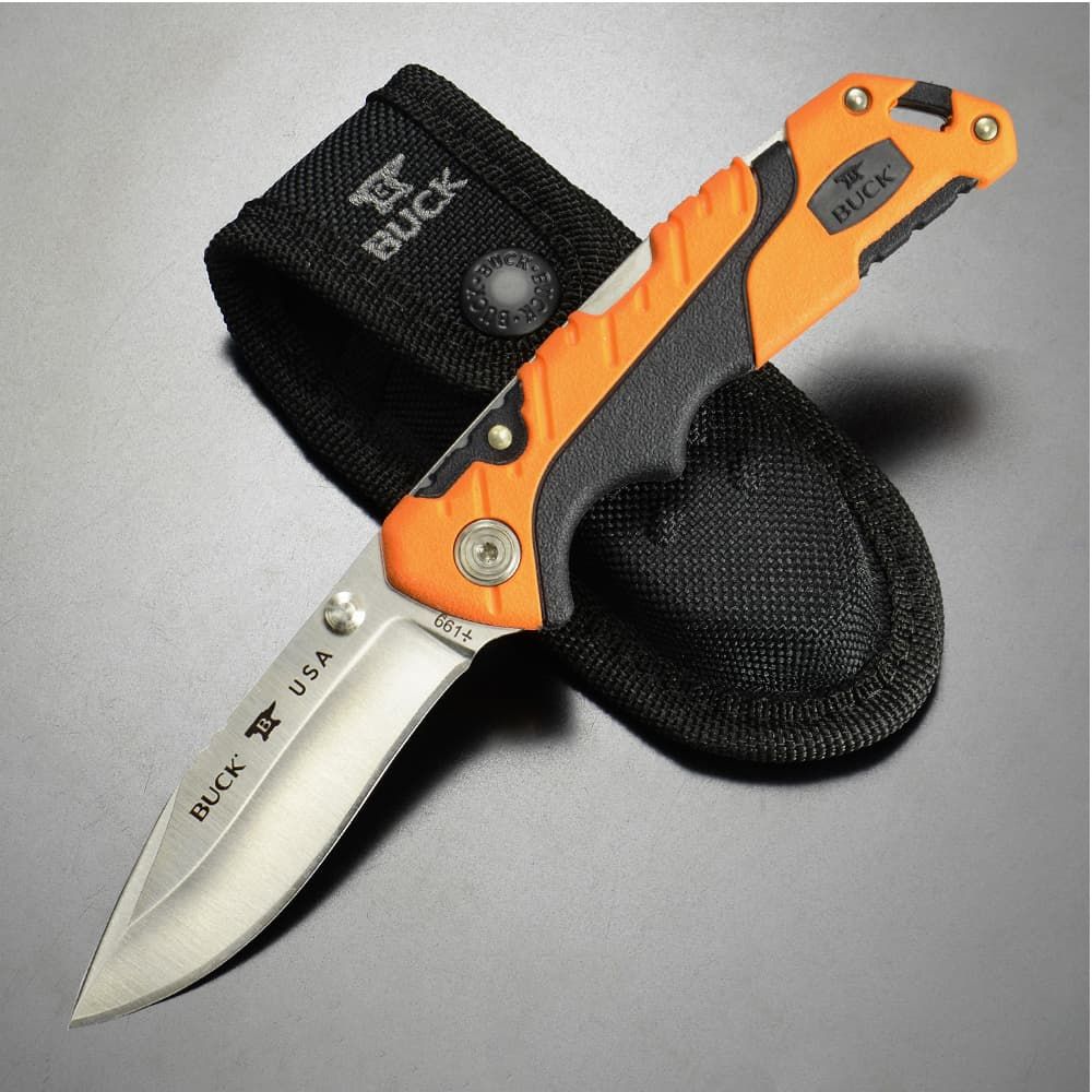 BUCK アウトレット 折りたたみナイフ Pursuit Pro パシュート・プロ 直